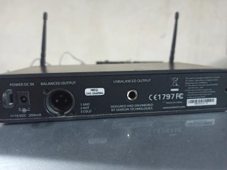 Samson Concert 88 UHF Wireless Headset System