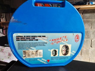 Cadenas de Nieve KNN 9mm