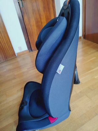 Silla coche Chicco 1 2 3