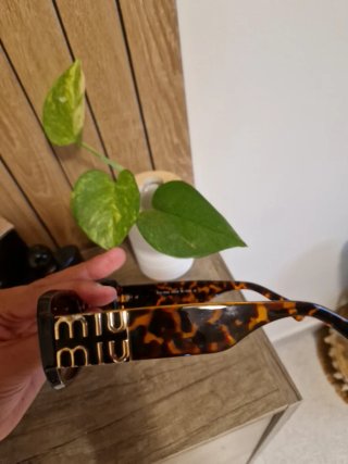Gafas de sol Miu Miu marrones
