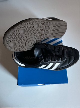 Adidas Samba Zapatillas Negras Talla 42