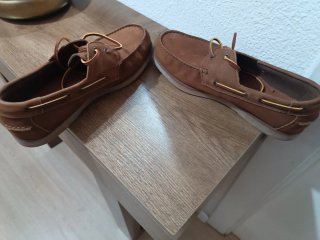 Zapatos náuticos Dustin piel marrón T42