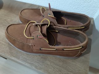 Zapatos náuticos Dustin piel marrón T42
