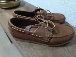 Zapatos náuticos Dustin piel marrón T42