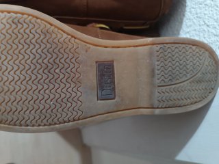 Zapatos náuticos Dustin piel marrón T42