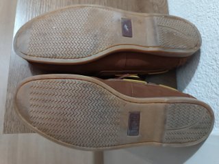 Zapatos náuticos Dustin piel marrón T42