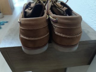 Zapatos náuticos Dustin piel marrón T42