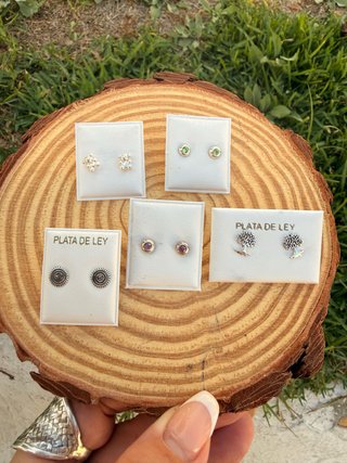 Pendientes Plata Ley 925