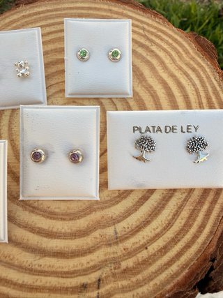 Pendientes Plata Ley 925