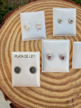 Pendientes Plata Ley 925