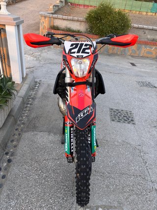 KTM 250 EXC TPI 2018 Enduro Moto