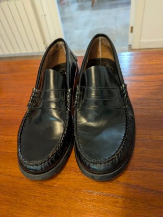 Mocasines Dustin Negros Talla 41