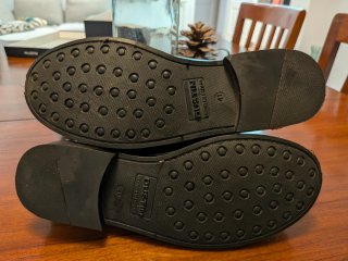 Mocasines Dustin Negros Talla 41