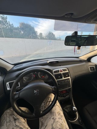 Peugeot 307 sw azul 2004