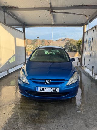 Peugeot 307 sw azul 2004