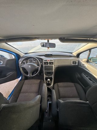 Peugeot 307 sw azul 2004