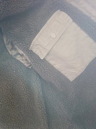Chaquetón verde militar hombre