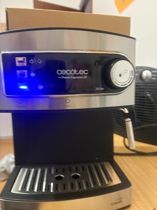 Cafetera Cecotec Power Espresso 20