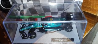 Mini Coche F1 Aston Martin AMR-20