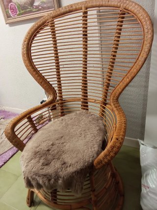 Sillón Bambú Vintage