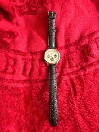 Reloj Viceroy Cronógrafo Hombre Acero Piel 50M