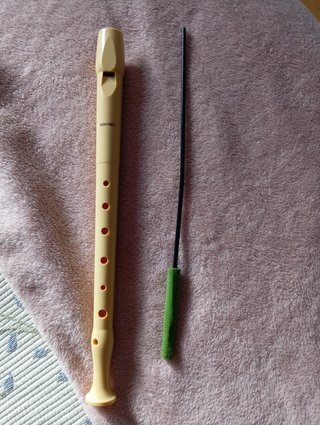 Flauta dulce Hohner con funda Gryffindor
