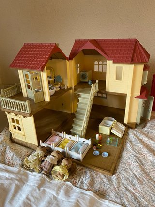 Casa Sylvanian Families con Ático