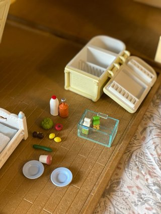 Casa Sylvanian Families con Ático