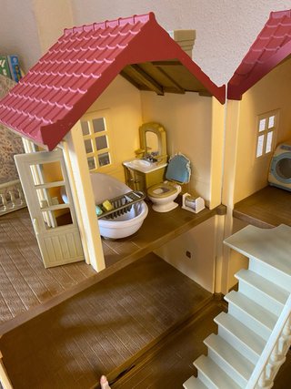 Casa Sylvanian Families con Ático