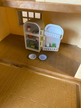 Casa Sylvanian Families con Ático
