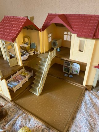 Casa Sylvanian Families con Ático