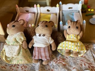 Casa Sylvanian Families con Ático