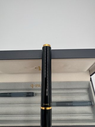 Stilografica Parker 95 Laque Black GT Vintage