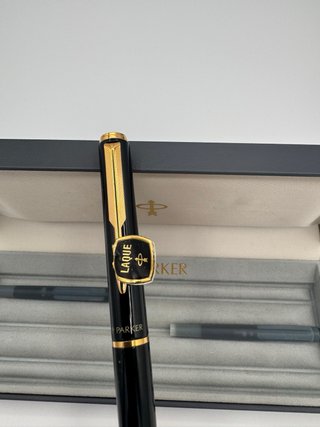 Stilografica Parker 95 Laque Black GT Vintage