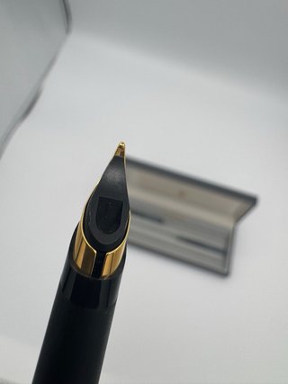 Stilografica Parker 95 Laque Black GT Vintage