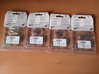4 Pastillas Freno Disco Shimano B01S MTB