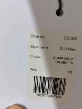 Vestido Desires XS nuevo con etiqueta