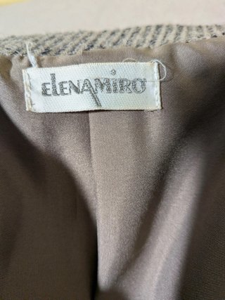 Tailleur Elena Mirò vintage 100% Lana Vergine -
