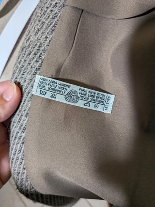 Tailleur Elena Mirò vintage 100% Lana Vergine -
