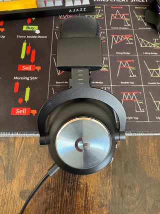 Logitech G PRO X LIGHTSPEED Wireless Gaming Heads