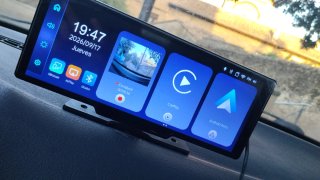 Pantalla Carplay 12V Mechero