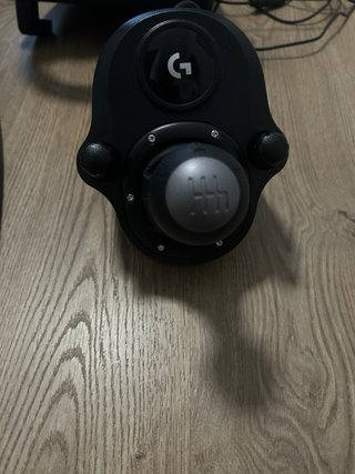 Volante Logitech G920 + Palanca Cambios
