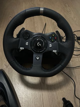 Volante Logitech G920 + Palanca Cambios