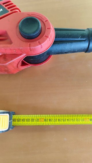 Cortasetos Einhell con pértiga