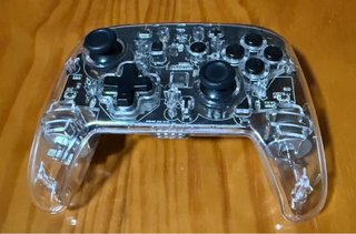Mando Pro Transparente Compatible Switch