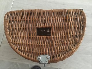 Cesta mimbre pesca