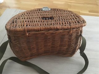Cesta mimbre pesca