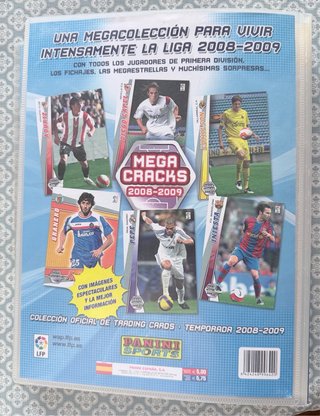 ALBUM MEGA CRACKS 2008-2009 – CIRCA 180 CARTE