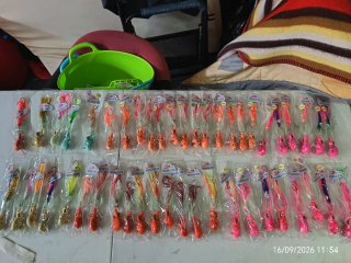 Señuelos Inchiku Pesca 270gr( lote de 3 unidades)