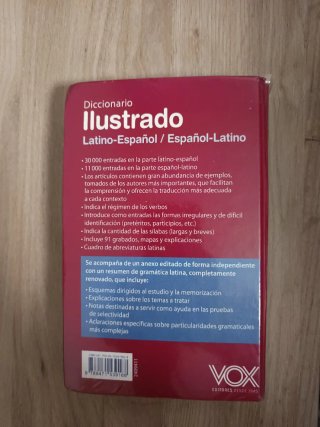 Diccionario de Latín